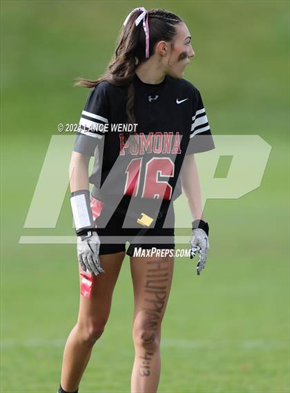 Thumbnail 2 in Pomona vs. Evergreen (CHSAA 4A Second Round) photogallery.