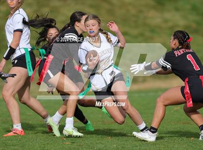 Thumbnail 1 in Pomona vs. Evergreen (CHSAA 4A Second Round) photogallery.