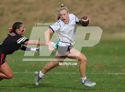 Thumbnail 1 in Pomona vs. Evergreen (CHSAA 4A Second Round) photogallery.