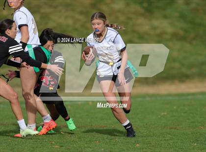 Thumbnail 3 in Pomona vs. Evergreen (CHSAA 4A Second Round) photogallery.