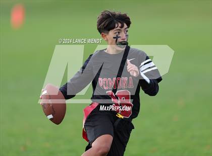 Thumbnail 2 in Pomona vs. Evergreen (CHSAA 4A Second Round) photogallery.