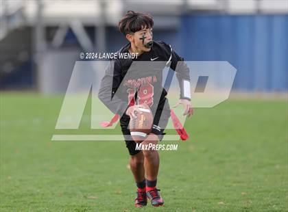 Thumbnail 2 in Pomona vs. Evergreen (CHSAA 4A Second Round) photogallery.