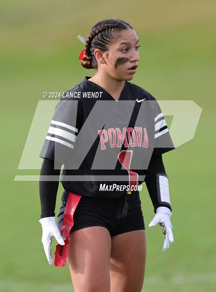 Thumbnail 3 in Pomona vs. Evergreen (CHSAA 4A Second Round) photogallery.