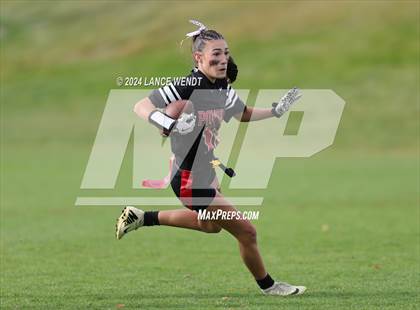Thumbnail 3 in Pomona vs. Evergreen (CHSAA 4A Second Round) photogallery.