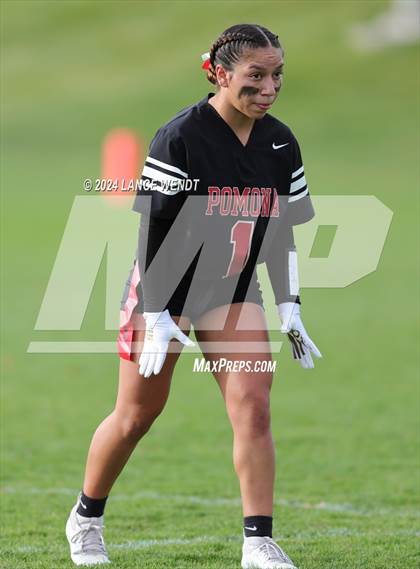 Thumbnail 1 in Pomona vs. Evergreen (CHSAA 4A Second Round) photogallery.