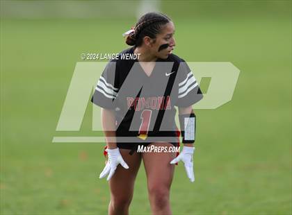 Thumbnail 2 in Pomona vs. Evergreen (CHSAA 4A Second Round) photogallery.