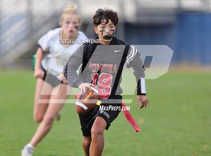 Thumbnail 2 in Pomona vs. Evergreen (CHSAA 4A Second Round) photogallery.