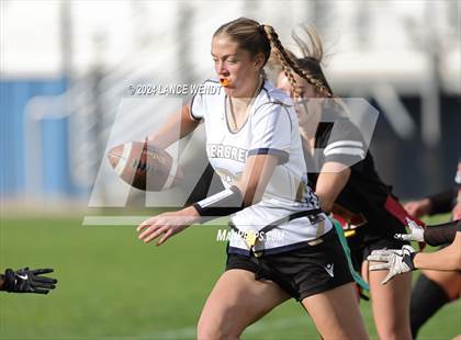 Thumbnail 2 in Pomona vs. Evergreen (CHSAA 4A Second Round) photogallery.