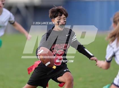 Thumbnail 3 in Pomona vs. Evergreen (CHSAA 4A Second Round) photogallery.
