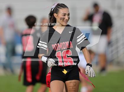 Thumbnail 2 in Pomona vs. Evergreen (CHSAA 4A Second Round) photogallery.