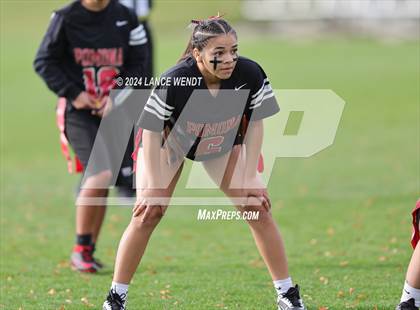 Thumbnail 3 in Pomona vs. Evergreen (CHSAA 4A Second Round) photogallery.