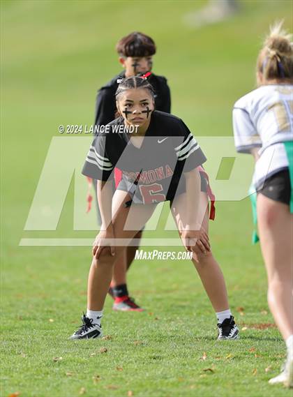 Thumbnail 3 in Pomona vs. Evergreen (CHSAA 4A Second Round) photogallery.
