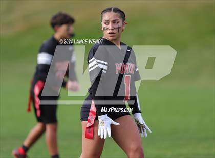 Thumbnail 2 in Pomona vs. Evergreen (CHSAA 4A Second Round) photogallery.