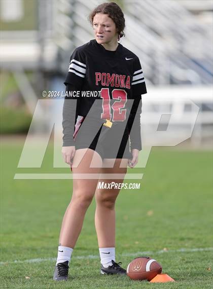 Thumbnail 2 in Pomona vs. Evergreen (CHSAA 4A Second Round) photogallery.