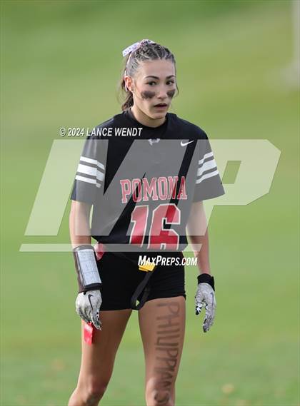Thumbnail 1 in Pomona vs. Evergreen (CHSAA 4A Second Round) photogallery.
