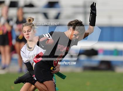 Thumbnail 3 in Pomona vs. Evergreen (CHSAA 4A Second Round) photogallery.