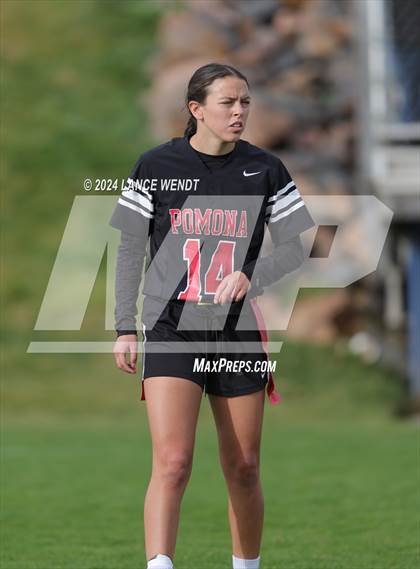 Thumbnail 3 in Pomona vs. Evergreen (CHSAA 4A Second Round) photogallery.