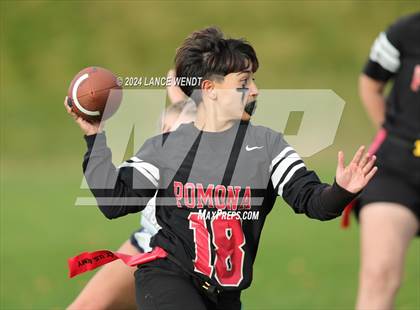 Thumbnail 3 in Pomona vs. Evergreen (CHSAA 4A Second Round) photogallery.