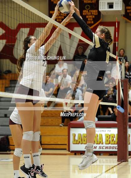 Thumbnail 1 in Xavier Prep @ Laguna Beach (CIF State D2 Playoff) photogallery.