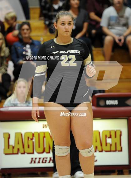 Thumbnail 1 in Xavier Prep @ Laguna Beach (CIF State D2 Playoff) photogallery.