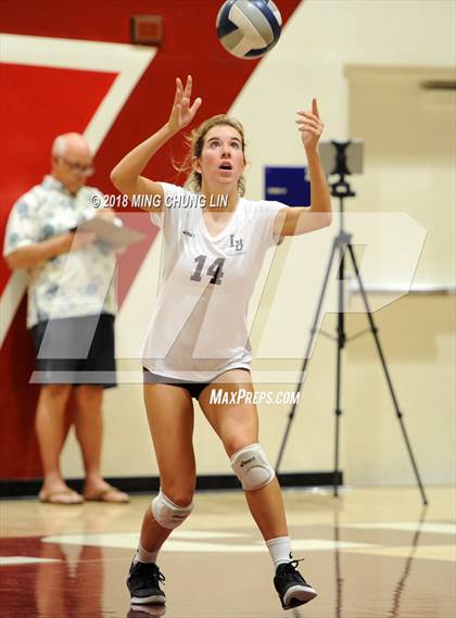 Thumbnail 1 in Xavier Prep @ Laguna Beach (CIF State D2 Playoff) photogallery.