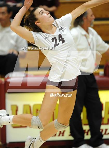 Thumbnail 3 in Xavier Prep @ Laguna Beach (CIF State D2 Playoff) photogallery.