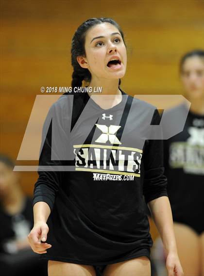 Thumbnail 2 in Xavier Prep @ Laguna Beach (CIF State D2 Playoff) photogallery.