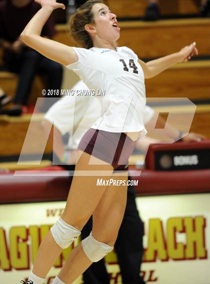 Thumbnail 3 in Xavier Prep @ Laguna Beach (CIF State D2 Playoff) photogallery.