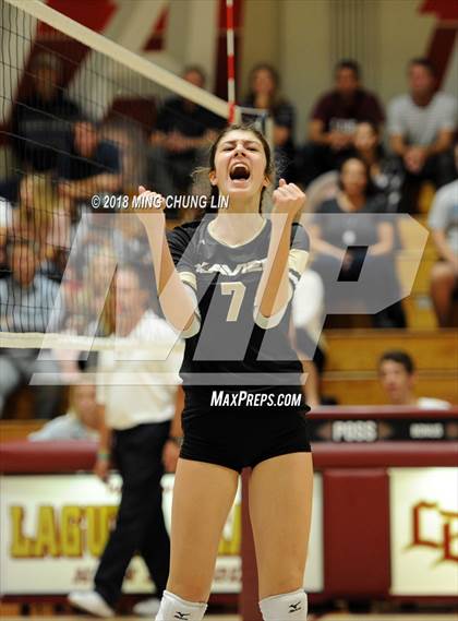 Thumbnail 1 in Xavier Prep @ Laguna Beach (CIF State D2 Playoff) photogallery.