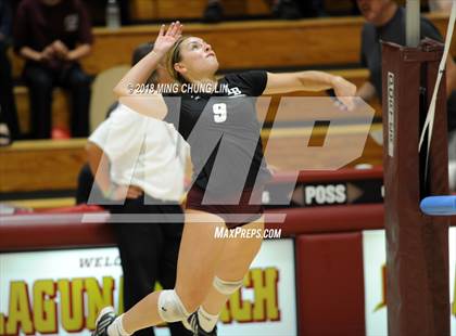 Thumbnail 2 in Xavier Prep @ Laguna Beach (CIF State D2 Playoff) photogallery.