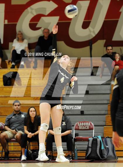 Thumbnail 1 in Xavier Prep @ Laguna Beach (CIF State D2 Playoff) photogallery.