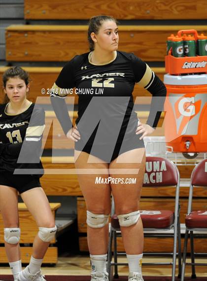 Thumbnail 3 in Xavier Prep @ Laguna Beach (CIF State D2 Playoff) photogallery.