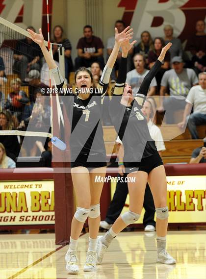 Thumbnail 1 in Xavier Prep @ Laguna Beach (CIF State D2 Playoff) photogallery.