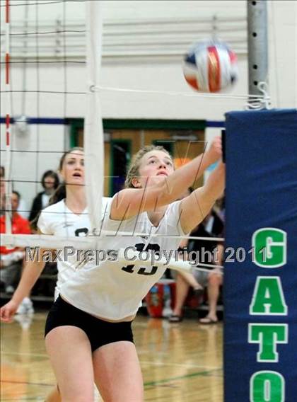 Thumbnail 1 in Thousand Oaks vs. Bishop O'Dowd (2010 Durango Fall Classic) photogallery.
