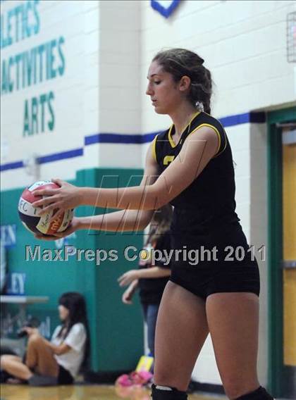 Thumbnail 1 in Thousand Oaks vs. Bishop O'Dowd (2010 Durango Fall Classic) photogallery.