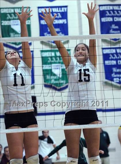 Thumbnail 3 in Thousand Oaks vs. Bishop O'Dowd (2010 Durango Fall Classic) photogallery.