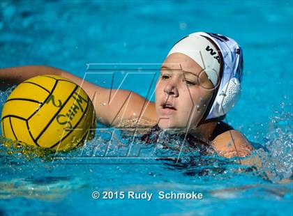 Thumbnail 3 in West Valley vs. Mira Mesa (East County Invitational) photogallery.