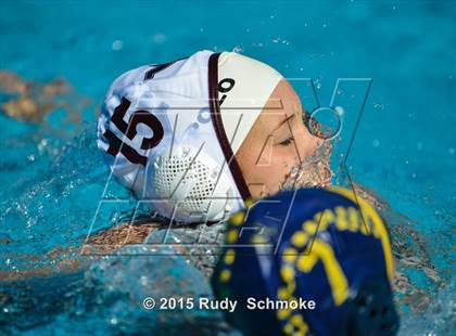 Thumbnail 2 in West Valley vs. Mira Mesa (East County Invitational) photogallery.