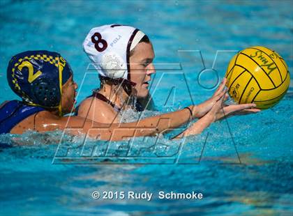Thumbnail 3 in West Valley vs. Mira Mesa (East County Invitational) photogallery.