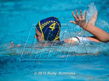 Thumbnail 2 in West Valley vs. Mira Mesa (East County Invitational) photogallery.