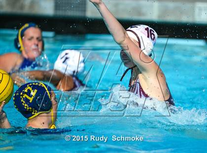 Thumbnail 3 in West Valley vs. Mira Mesa (East County Invitational) photogallery.