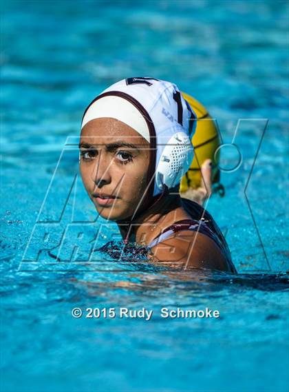 Thumbnail 3 in West Valley vs. Mira Mesa (East County Invitational) photogallery.