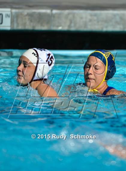 Thumbnail 2 in West Valley vs. Mira Mesa (East County Invitational) photogallery.