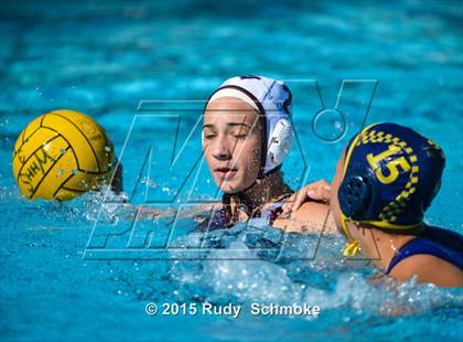 Thumbnail 3 in West Valley vs. Mira Mesa (East County Invitational) photogallery.