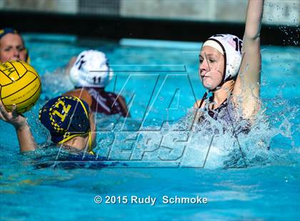 Thumbnail 2 in West Valley vs. Mira Mesa (East County Invitational) photogallery.