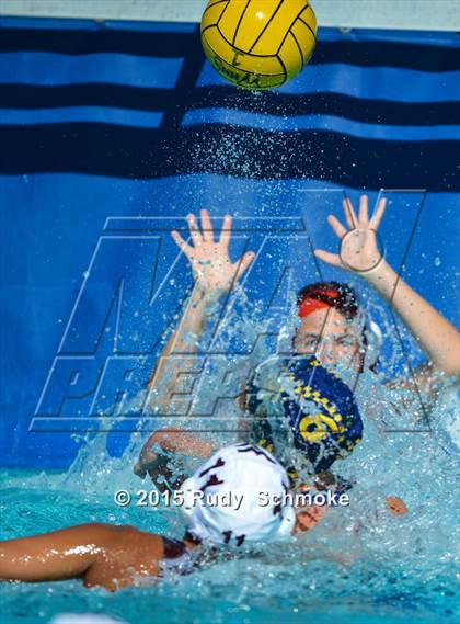 Thumbnail 1 in West Valley vs. Mira Mesa (East County Invitational) photogallery.
