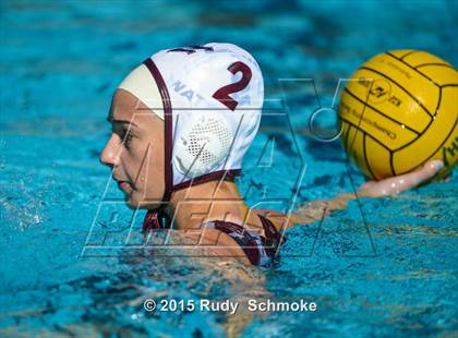 Thumbnail 2 in West Valley vs. Mira Mesa (East County Invitational) photogallery.