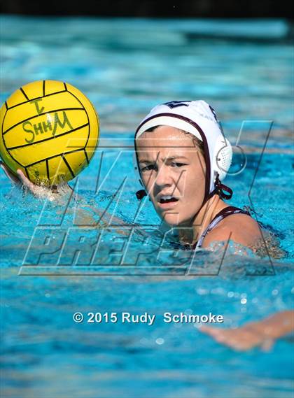 Thumbnail 3 in West Valley vs. Mira Mesa (East County Invitational) photogallery.