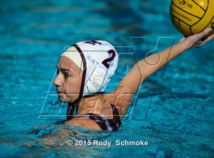 Thumbnail 2 in West Valley vs. Mira Mesa (East County Invitational) photogallery.