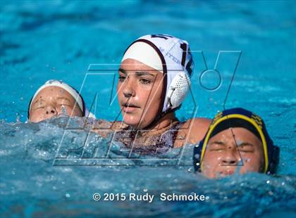 Thumbnail 3 in West Valley vs. Mira Mesa (East County Invitational) photogallery.